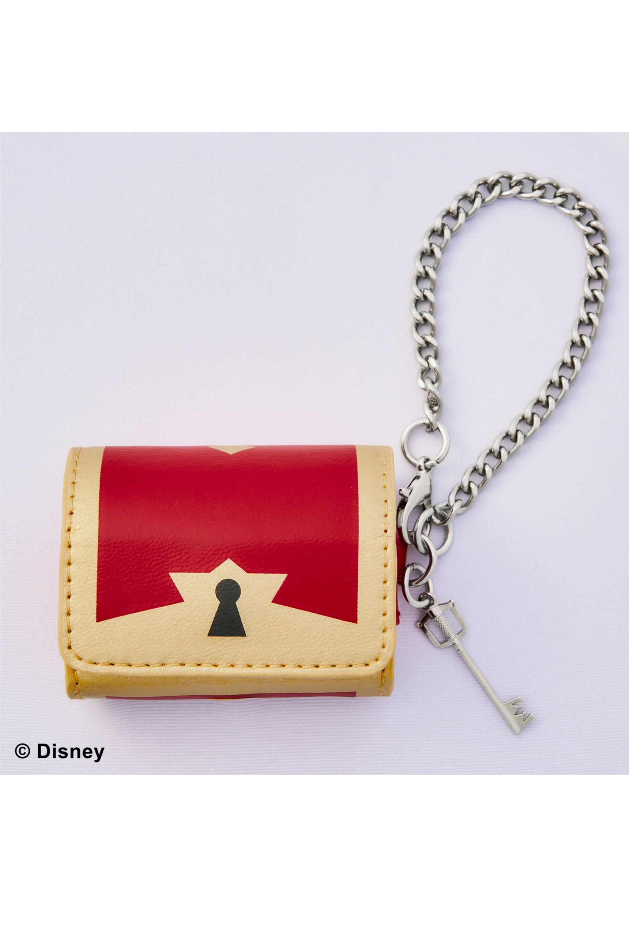 Kingdom Hearts Earphone Case Cover - Treasure Chest