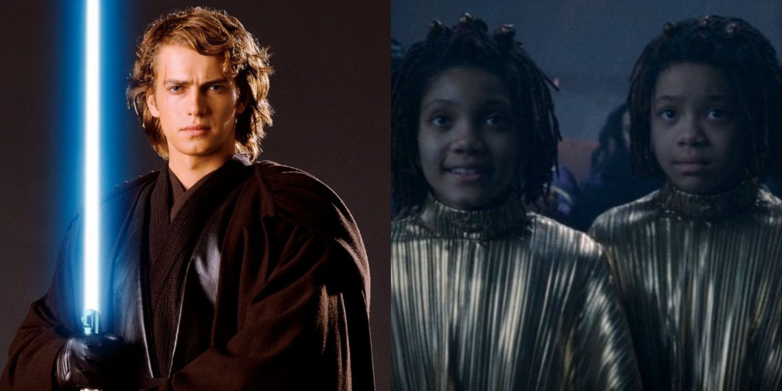 Anakin Skywalker, Mae And Osha
