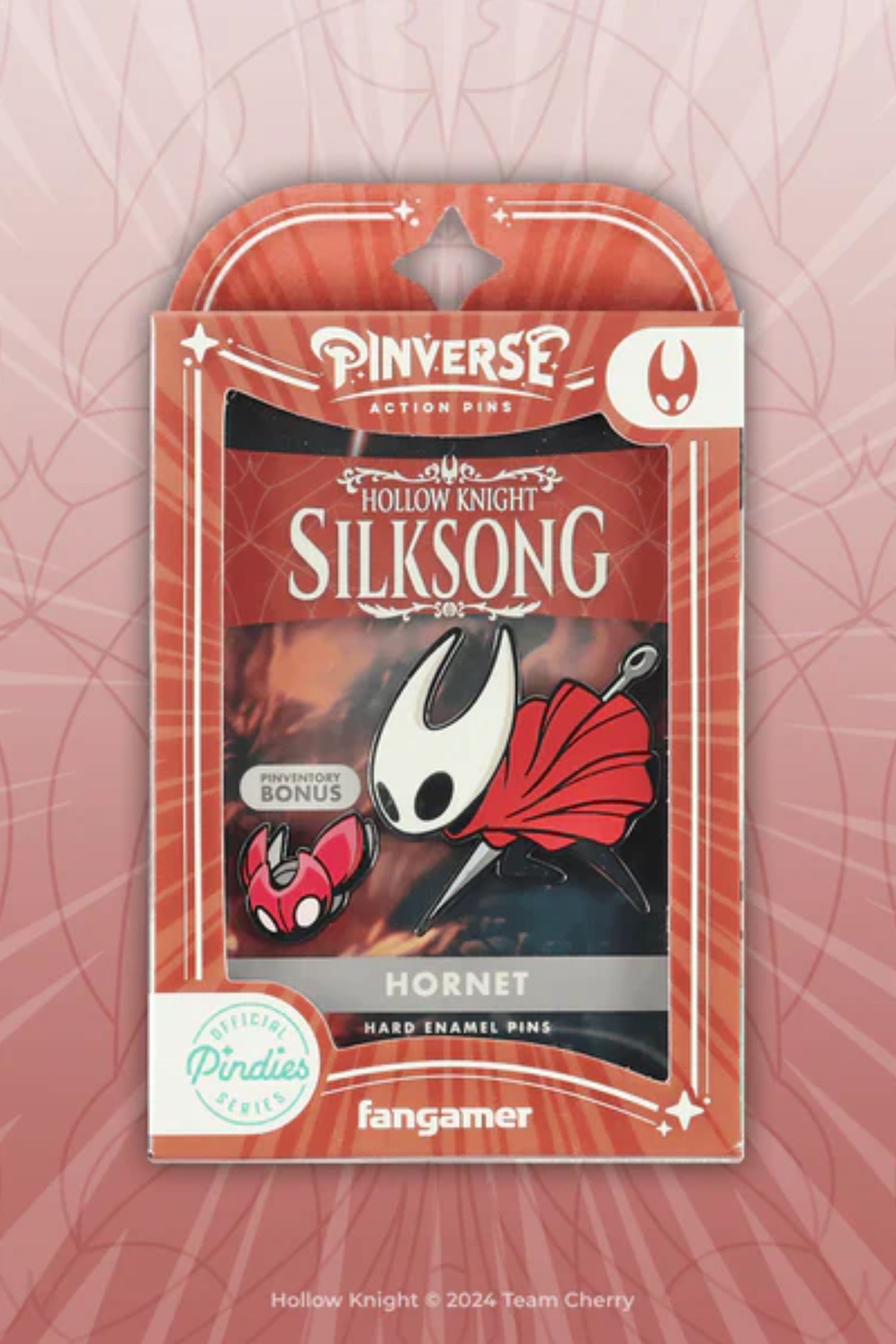Hollow Knight: Silksong Hornet Pin Pack