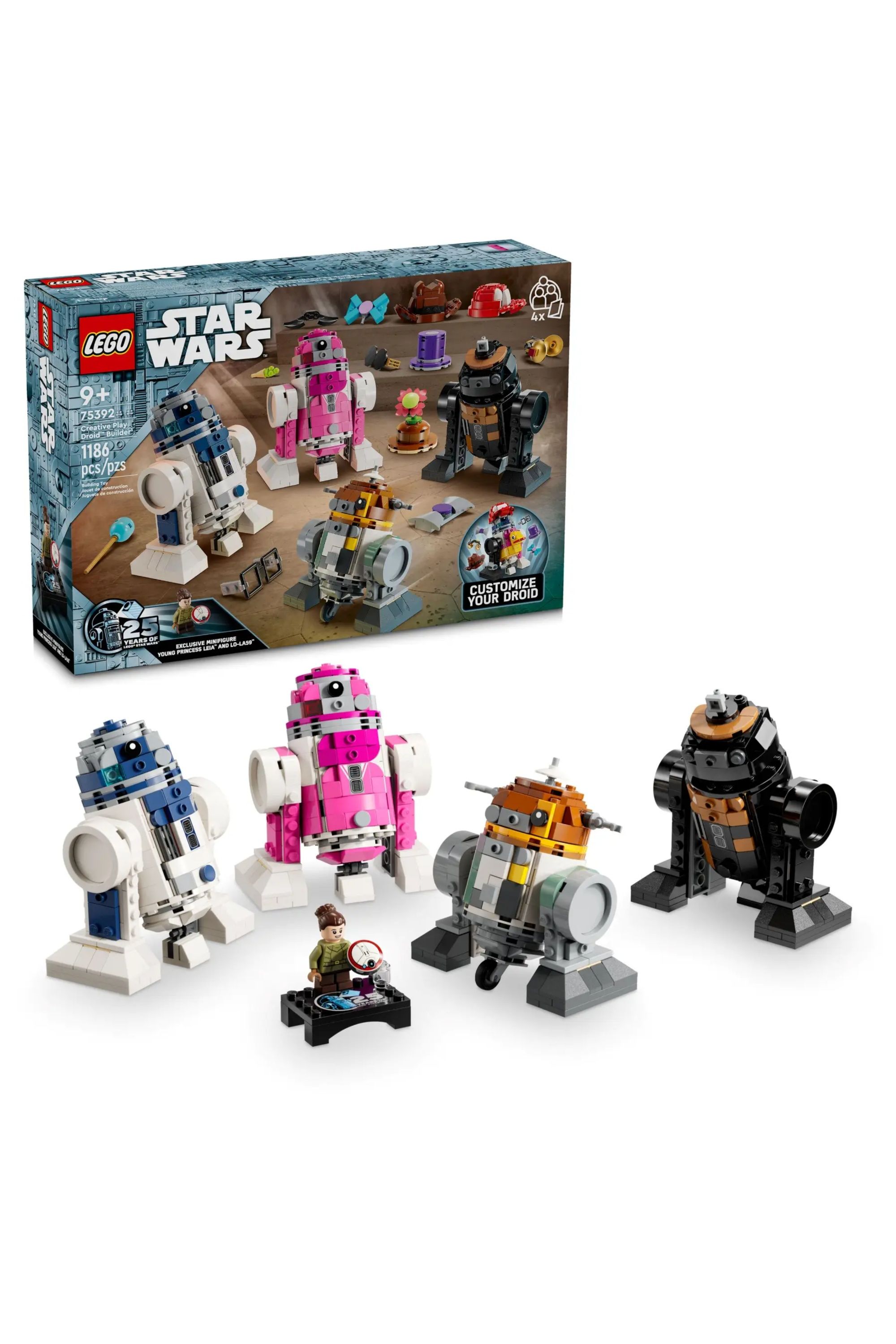 Creative Play Droid Builder
