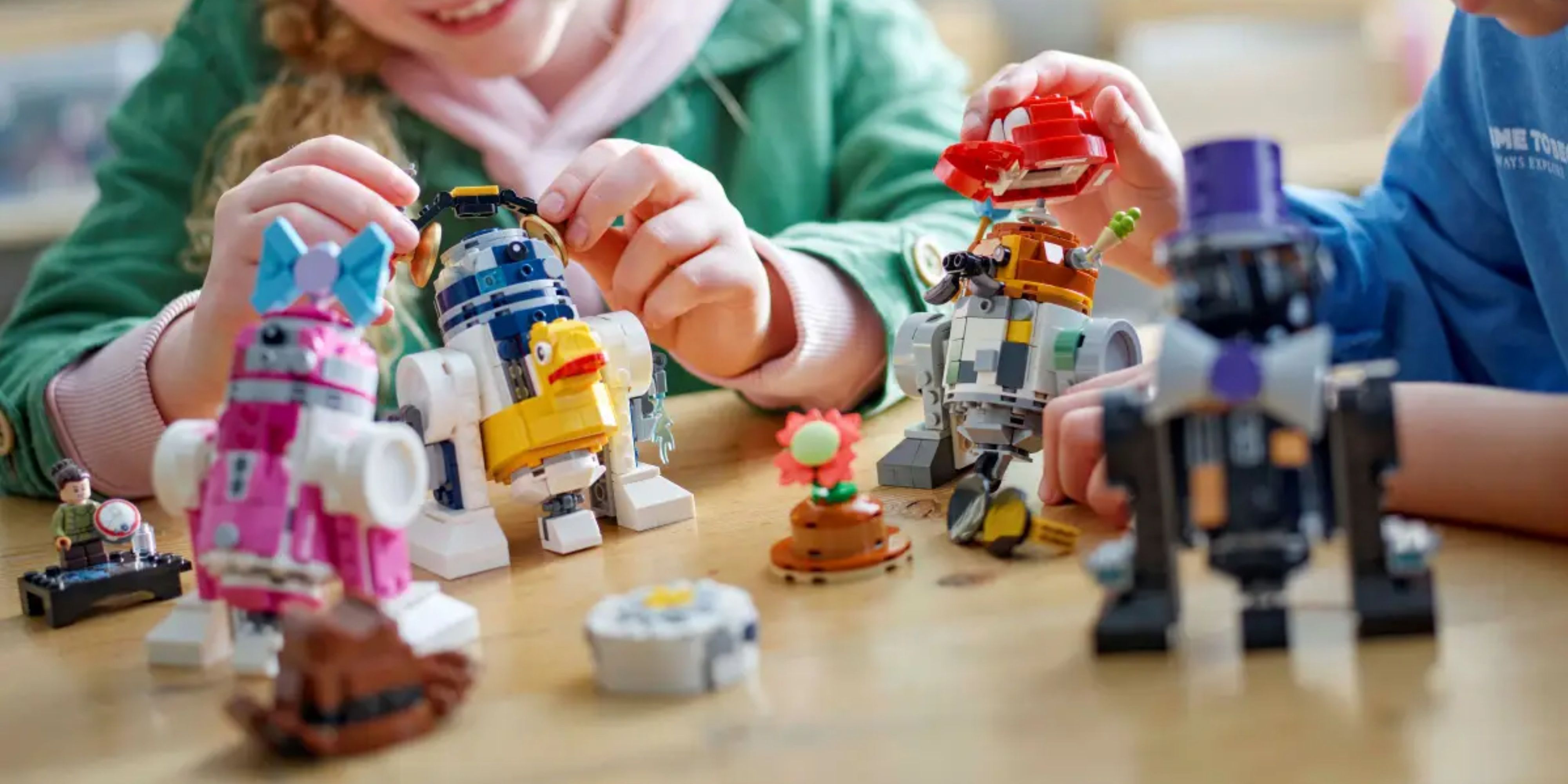 lego star wars Creative Play Droid Builder set