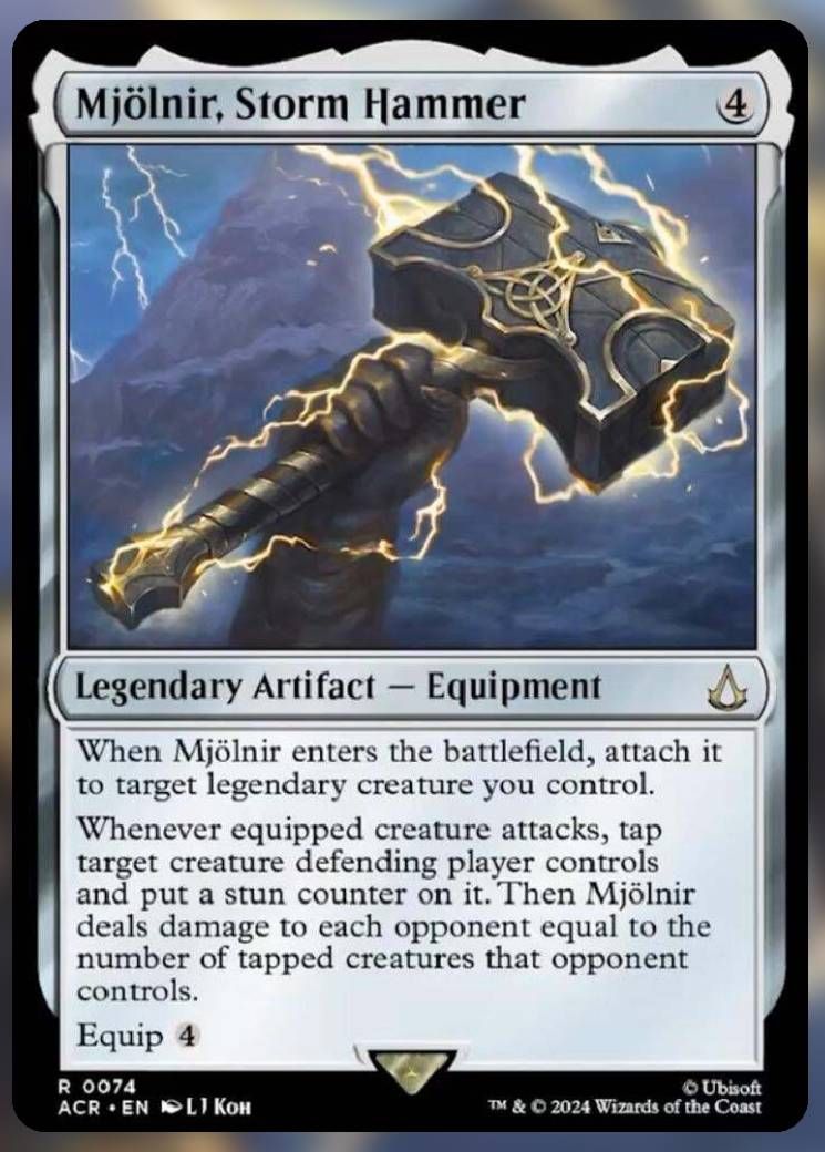 Mjölnir, Storm Hammer-1