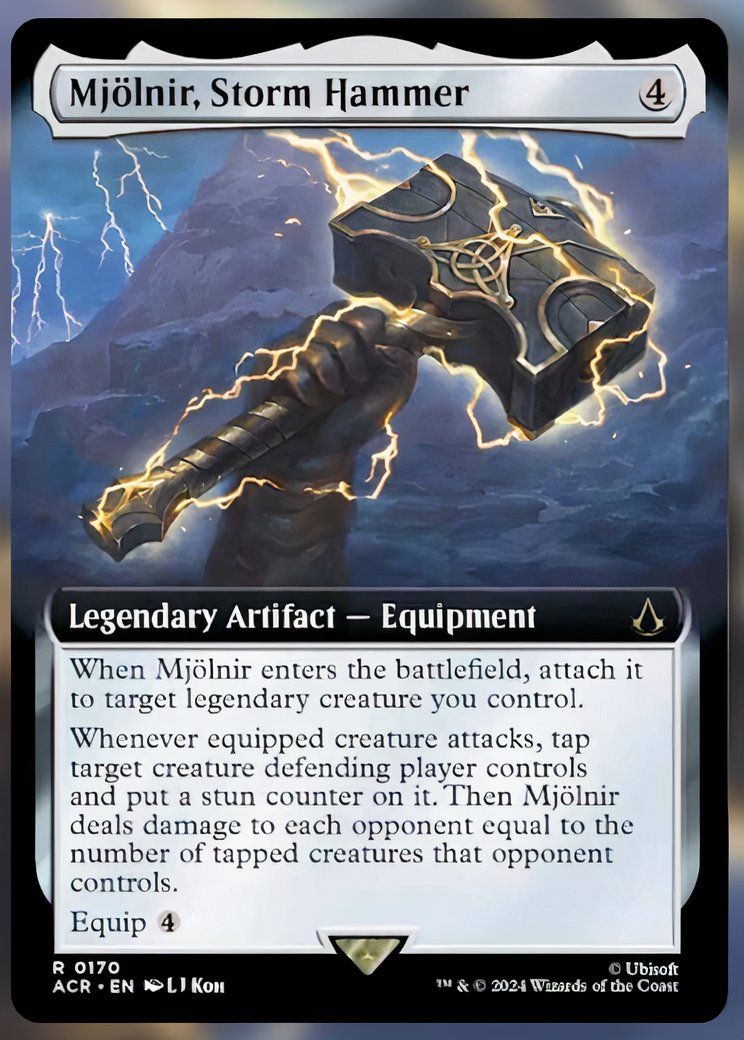 Mjölnir, Storm Hammer alt art