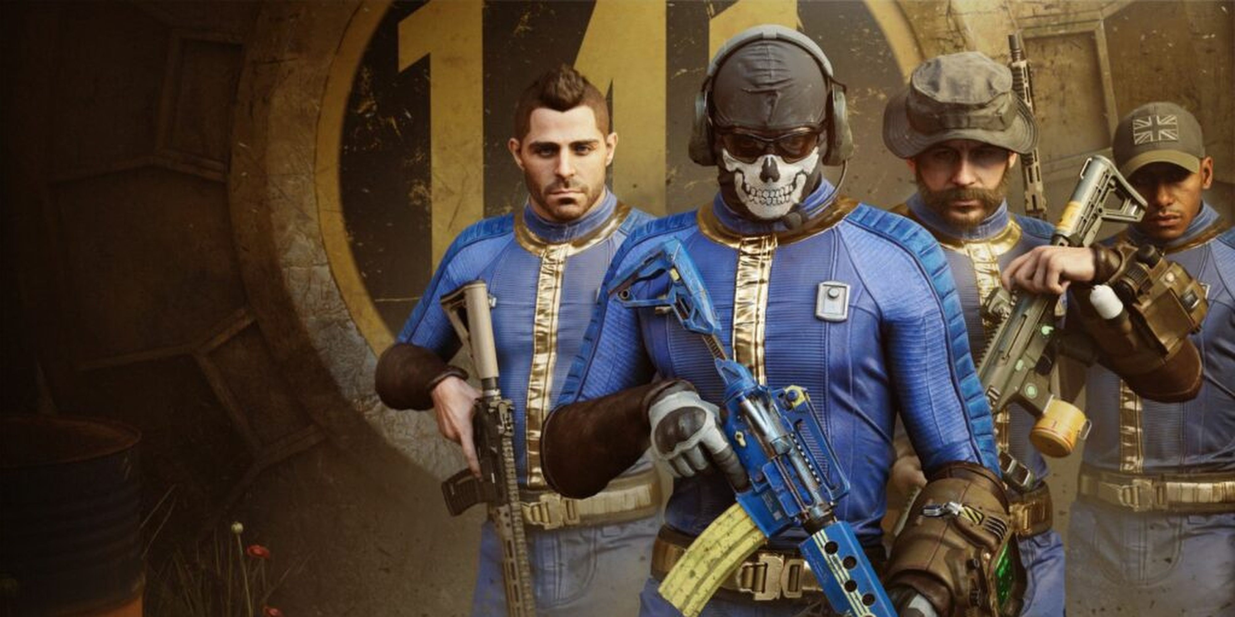 Modern Warfare 3 Fallout Vault Dweller Skins