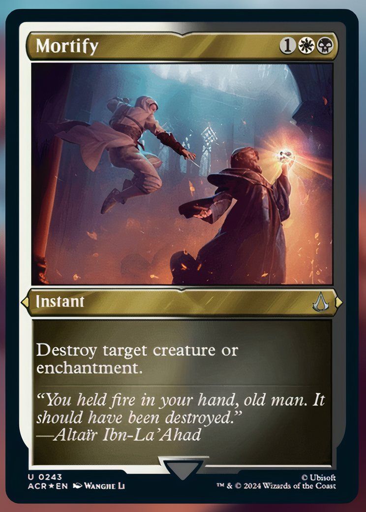 Mortify Alt Art
