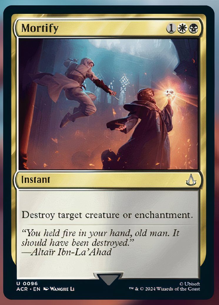 Mortify