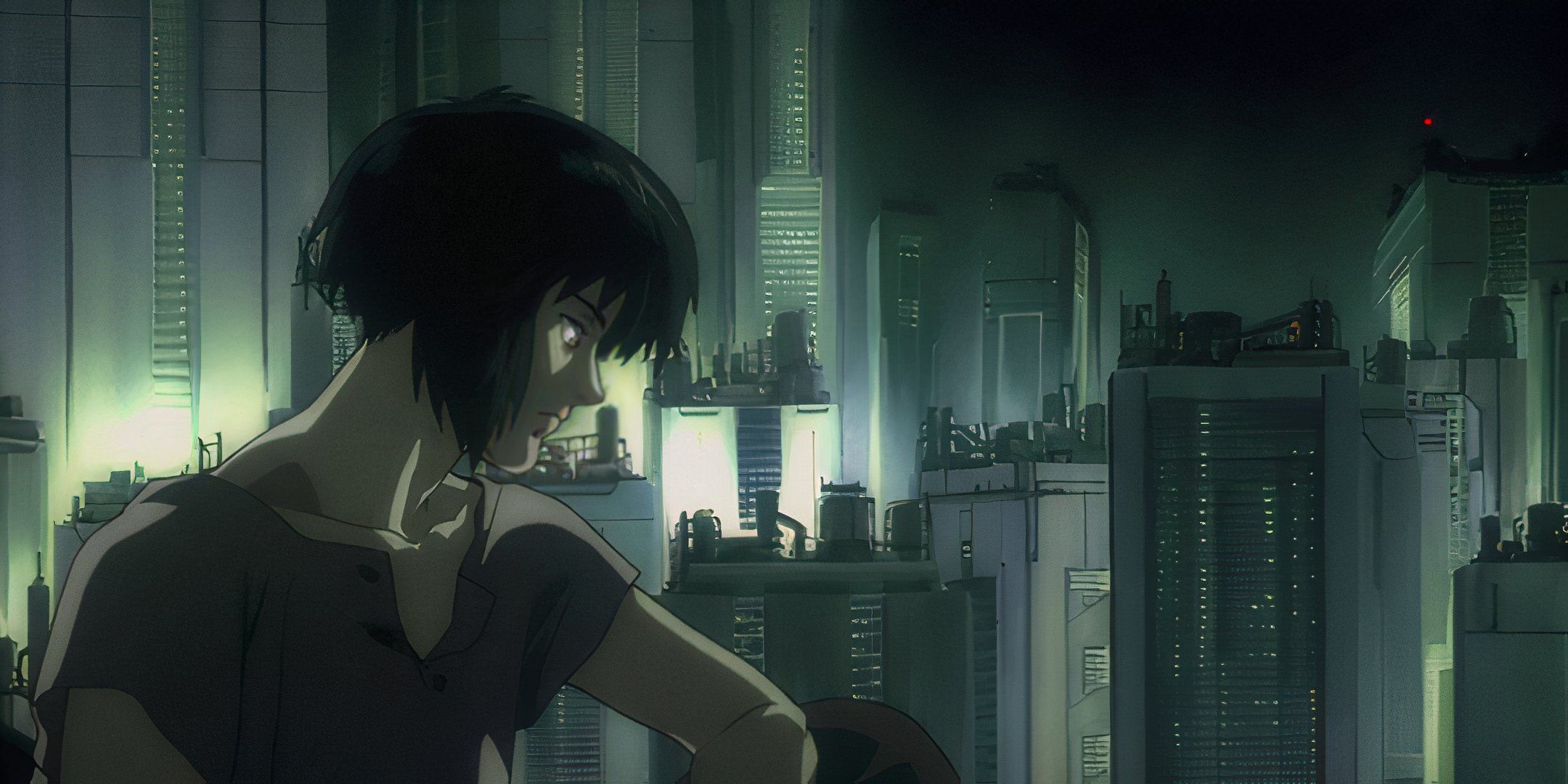 Motoko Kusanagi from Ghost In The Shell.