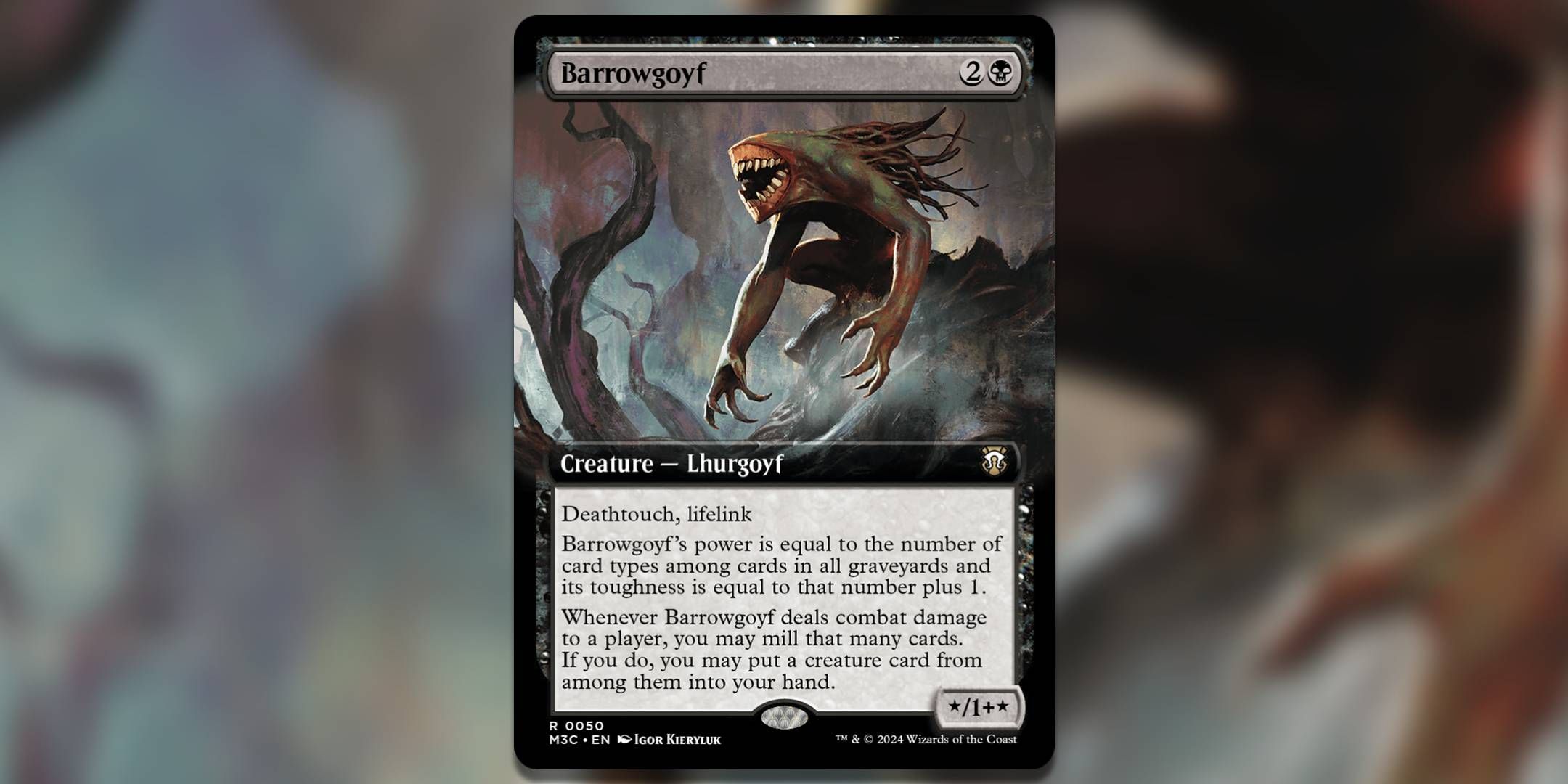 MTG - Barrowgoyf