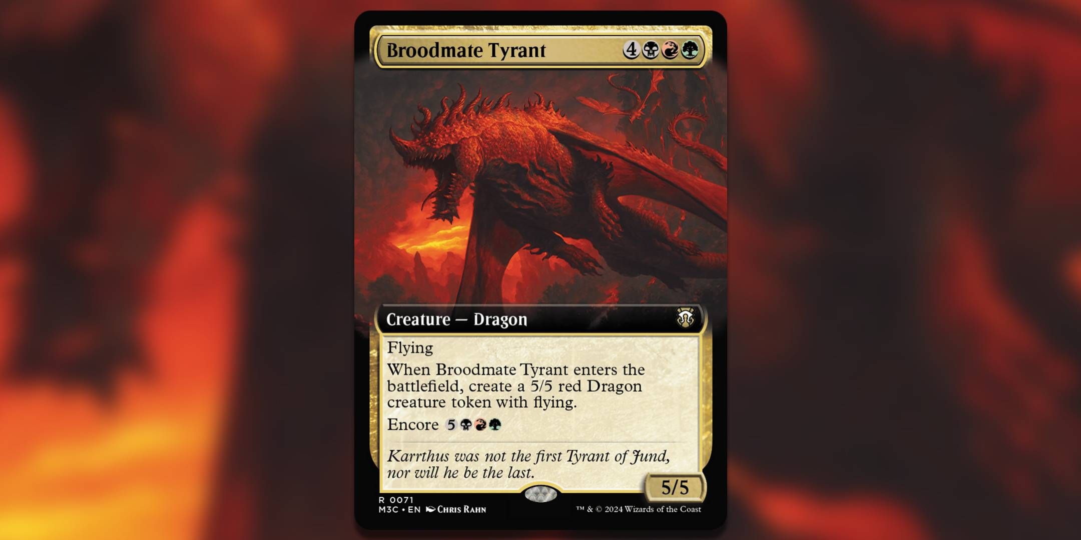 MTG - Broodmate Tyrant