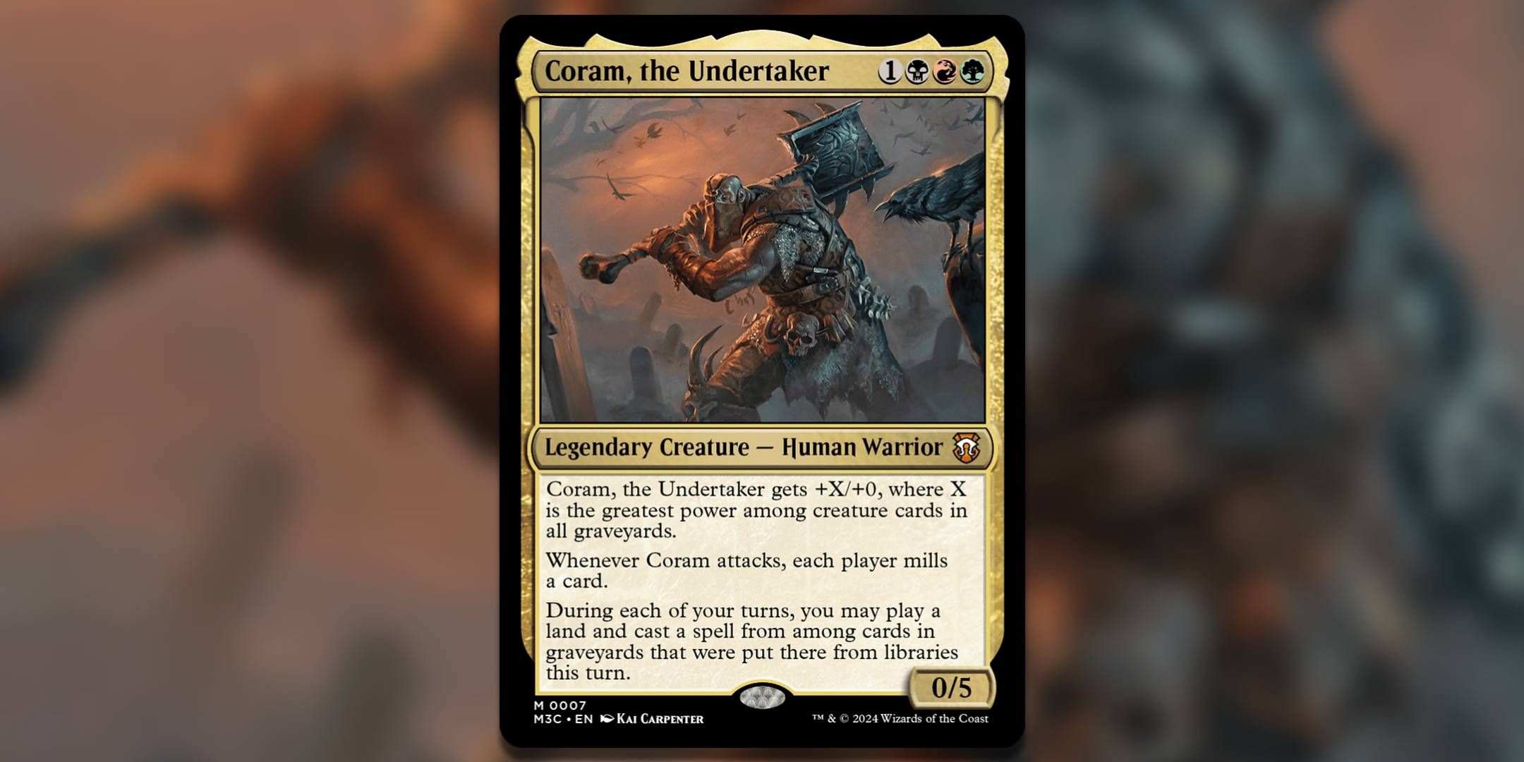 MTG - Coram, the Undertaker