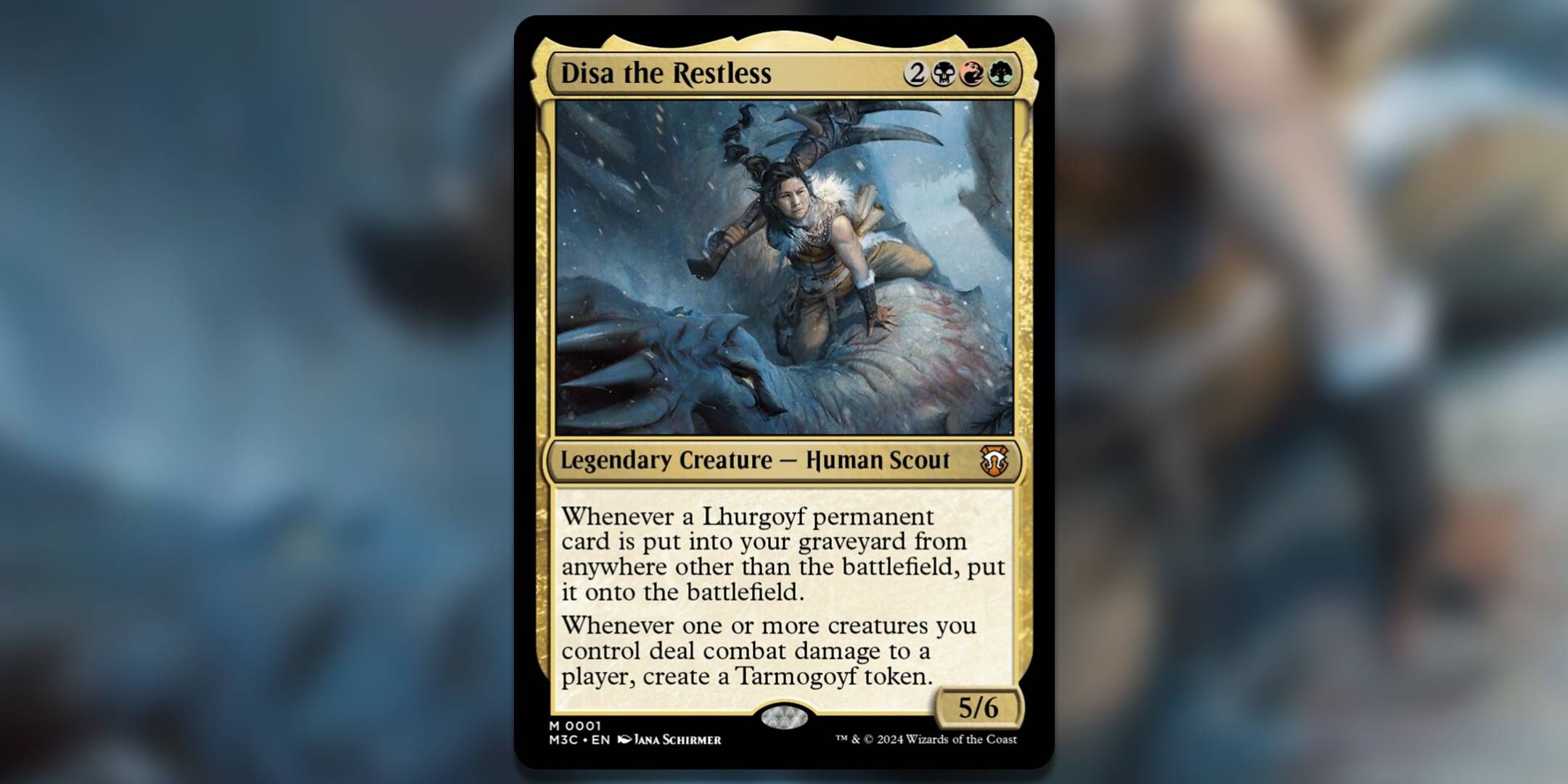 MTG - Disa the Restless-1