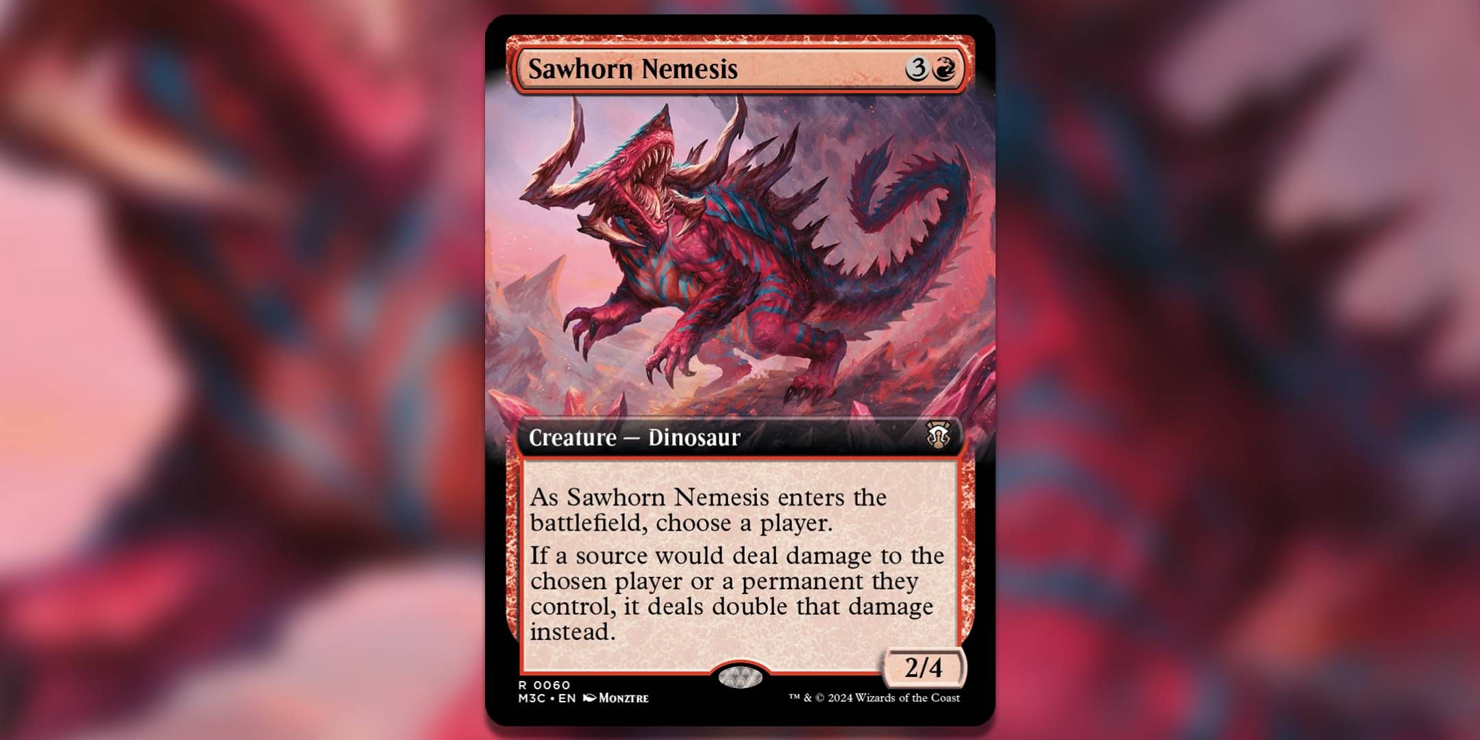 MTG - Sawhorn Nemesis