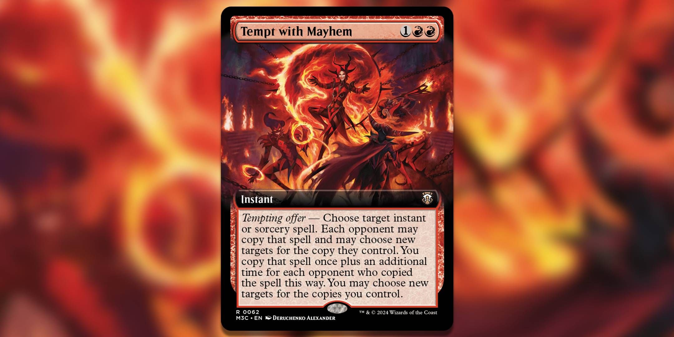 MTG - Tempt With Mayhem