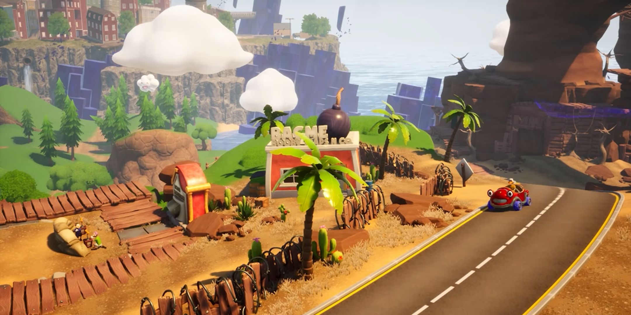 Noisy Neighbour event in Goat Simulator 3: Multiverse Of Nonsense