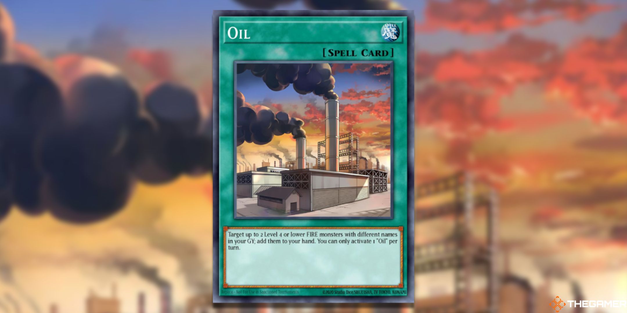 Oil Yu-Gi-Oh! Card Art