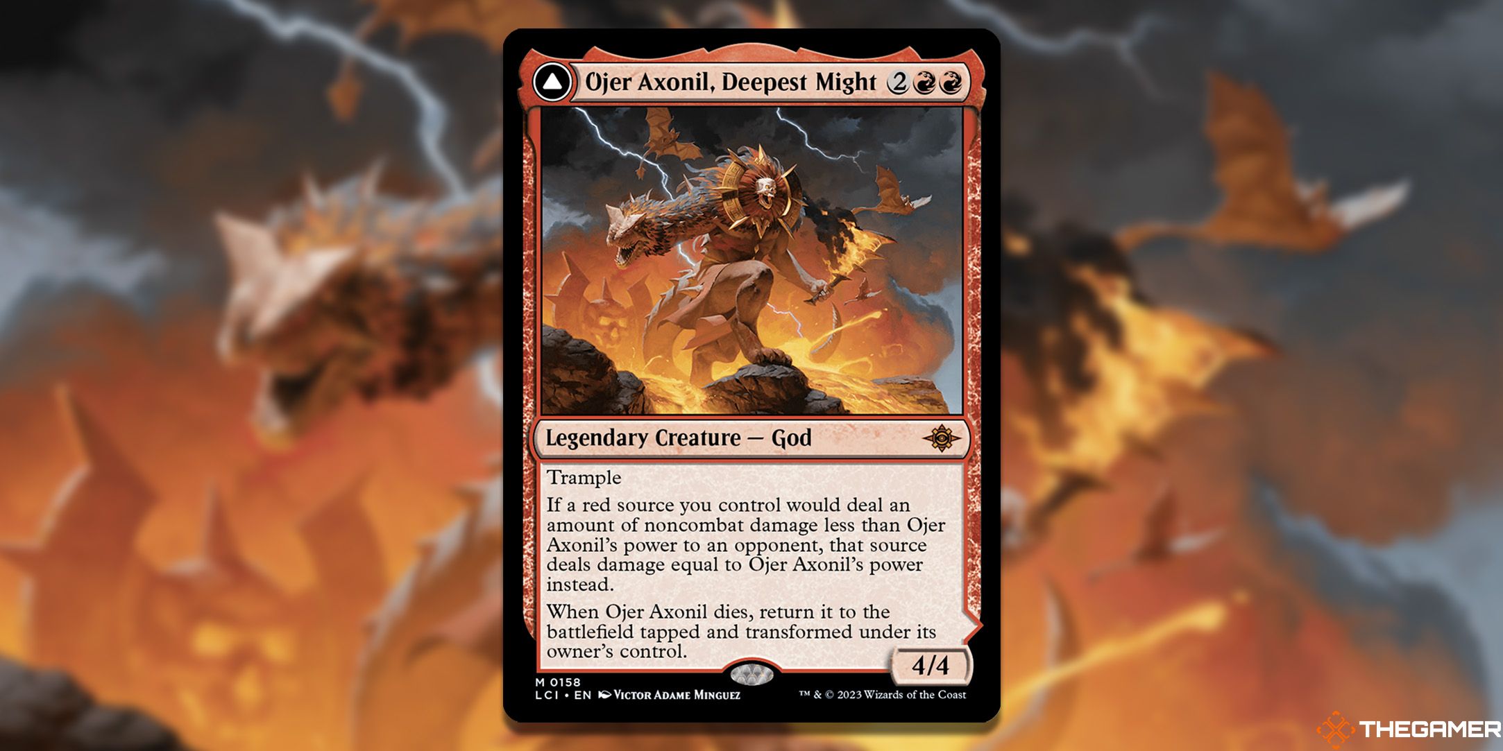 Ojer Axonil, Deepest Might