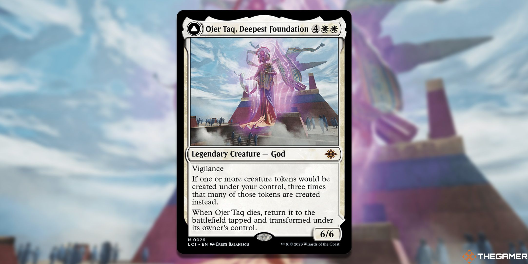 Ojer Taq, Deepest Foundation