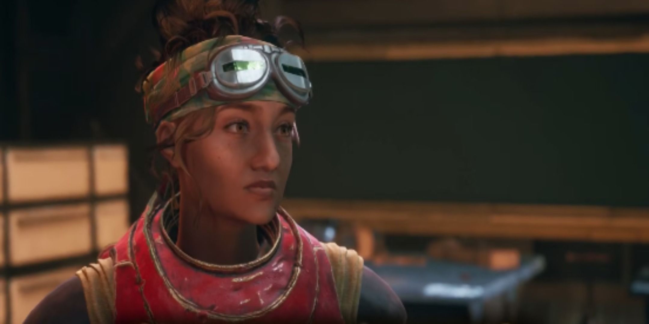 Parvati Holcomb in The Outer Worlds.
