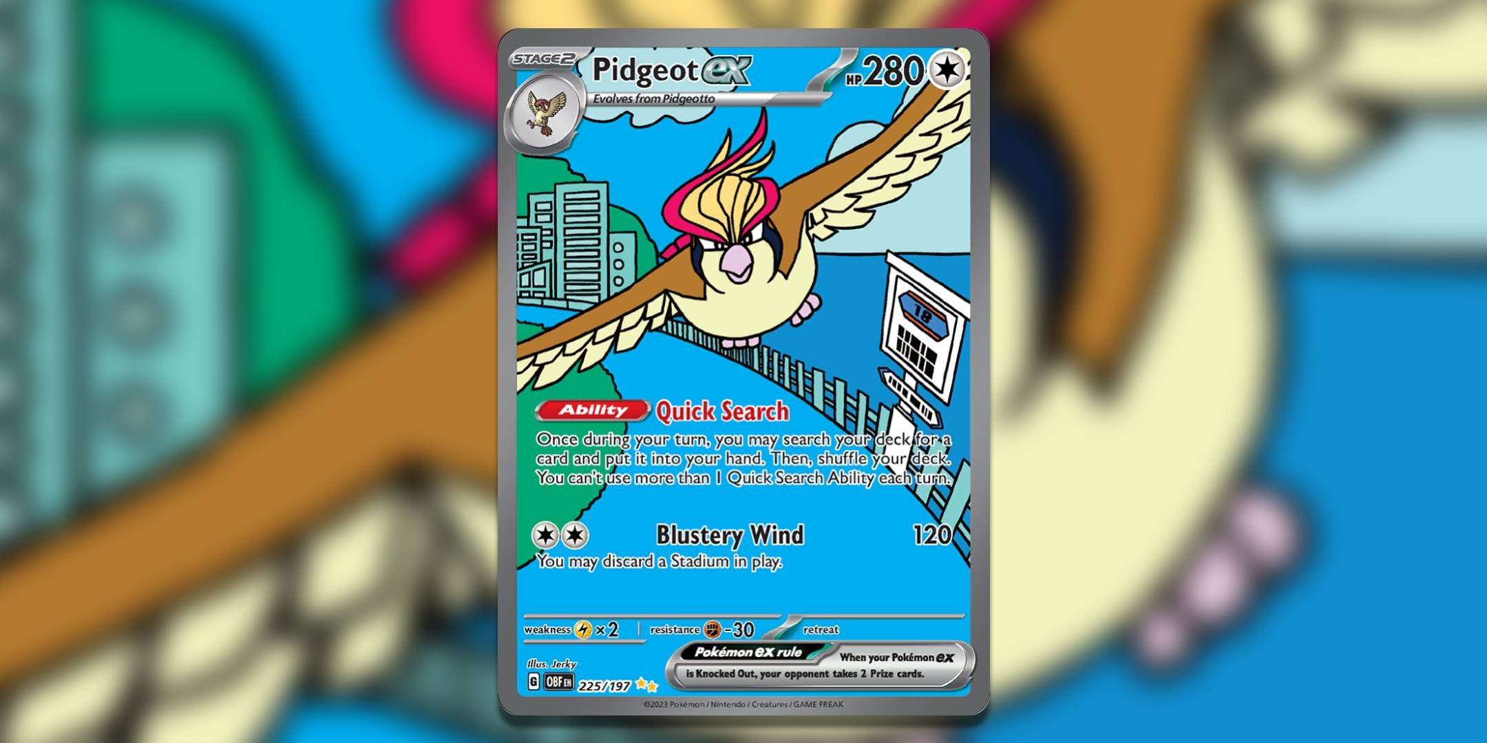 Pidgeot ex Greninja Deck Pokemon TCG
