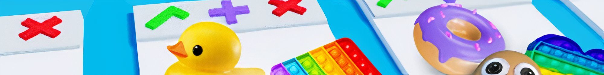 Roblox Pop It, Banner Image