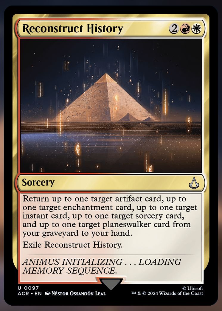 Reconstruct History