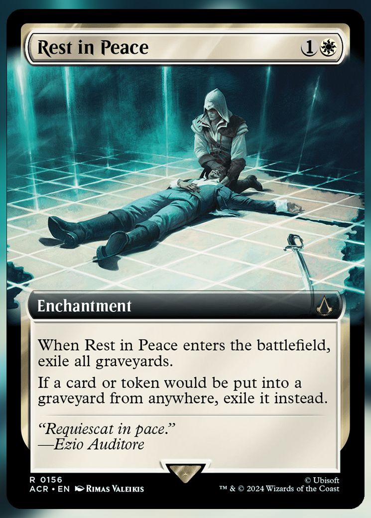 Rest in Peace extended