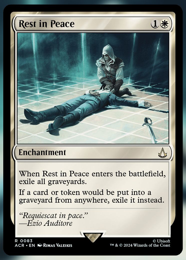 Rest In Peace regular