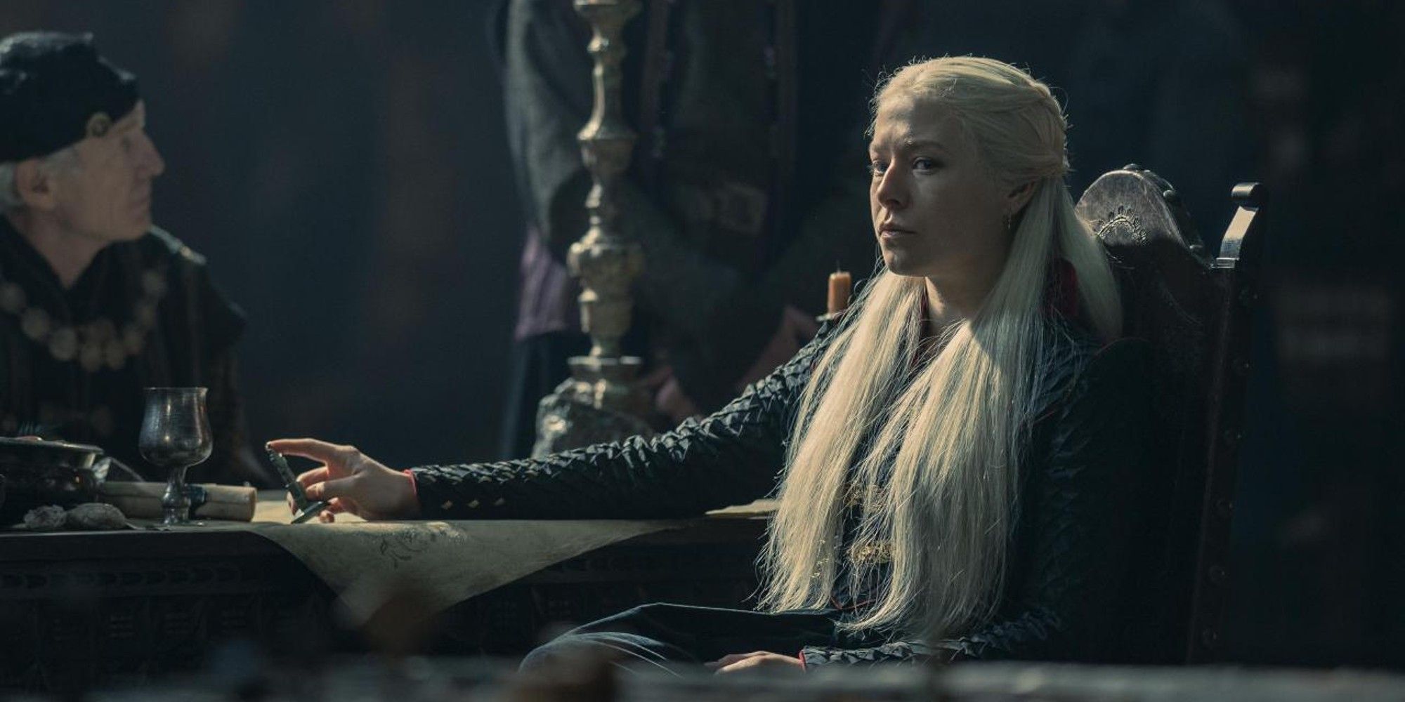 Rhaenyra in the House of the Dragon season one finale