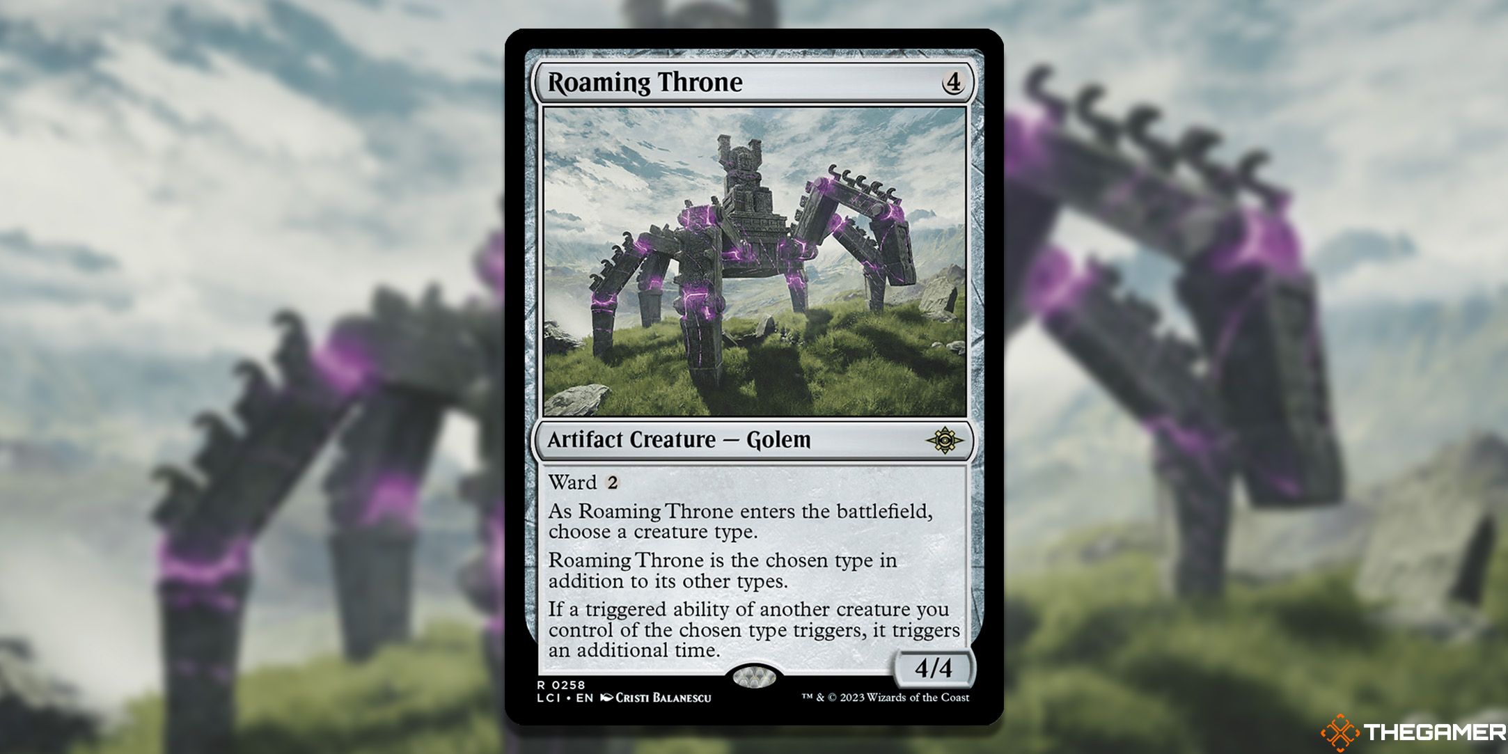 Roaming Throne