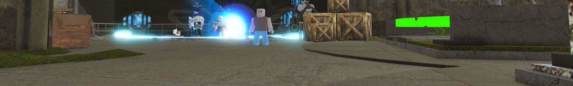 a player standing in the lobby in Titan Tower Defense on Roblox