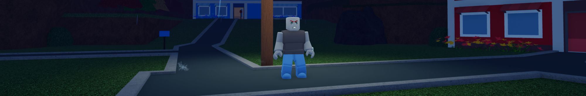 a player standing in Loomian Legacy on Roblox
