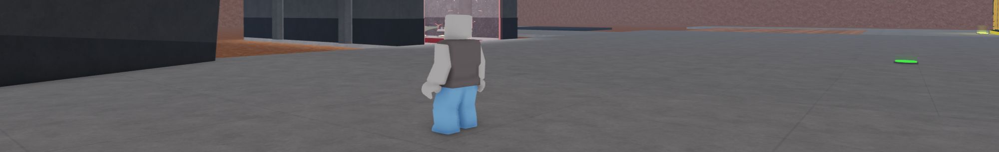 Roblox: SCP Warfare Tycoon 2 - a player standing