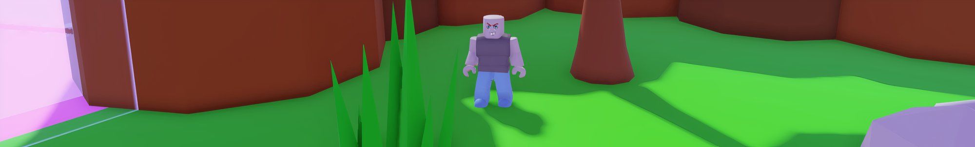 a player standing in Freaky Simulator on Roblox
