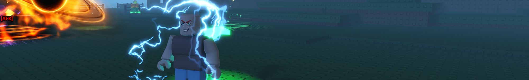a player in Unknown RNG on Roblox