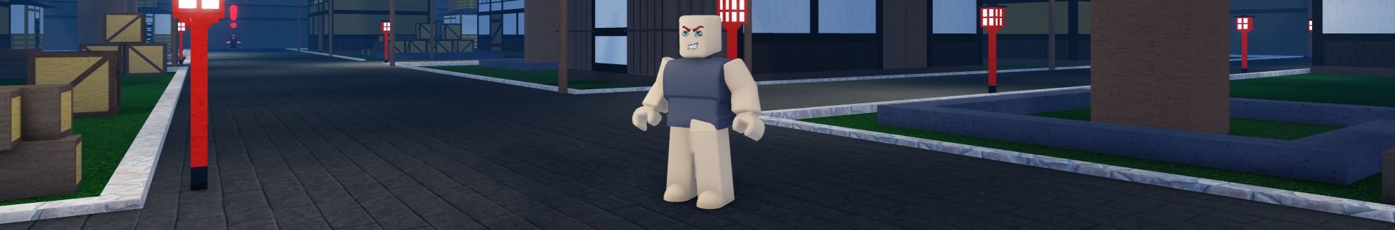 a character standing in Burning Ashes New Era on Roblox