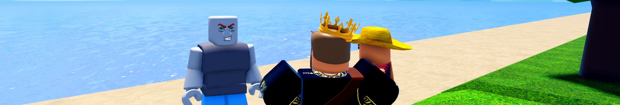 some characters in Kingdom Conquerors on Roblox