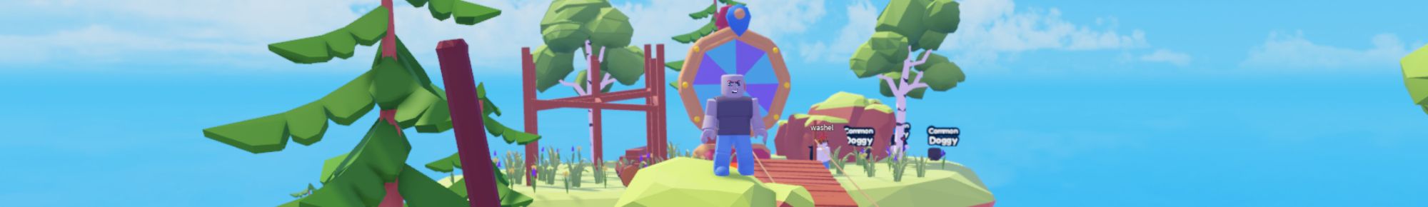 a player just standing in CLICK FOR UGC on Roblox