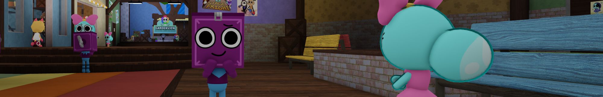 some players in Dandy’s World on Roblox
