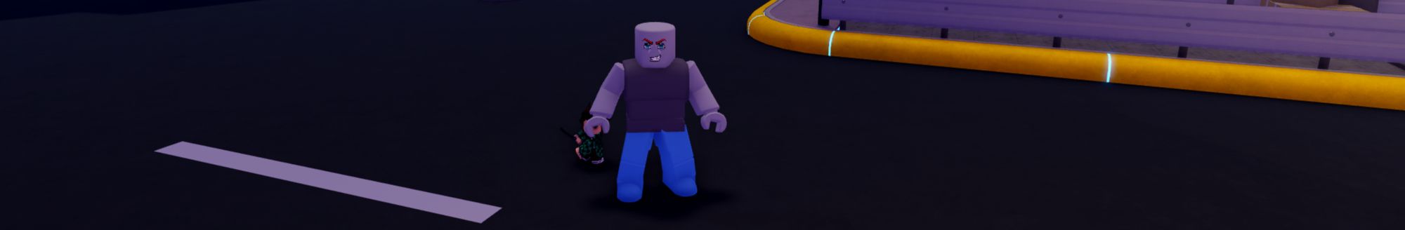 a player in Anime Impact on Roblox