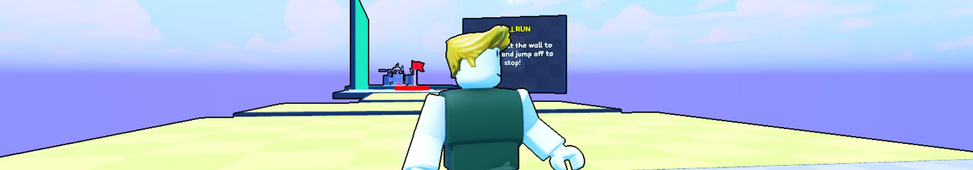Roblox Wallrun Obby