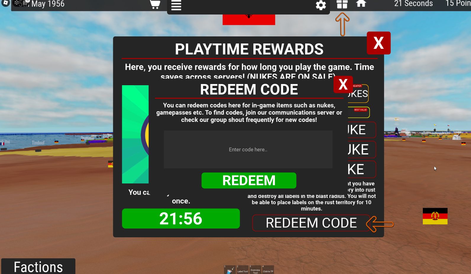 Roblox_ World Roleplay - How to redeem codes
