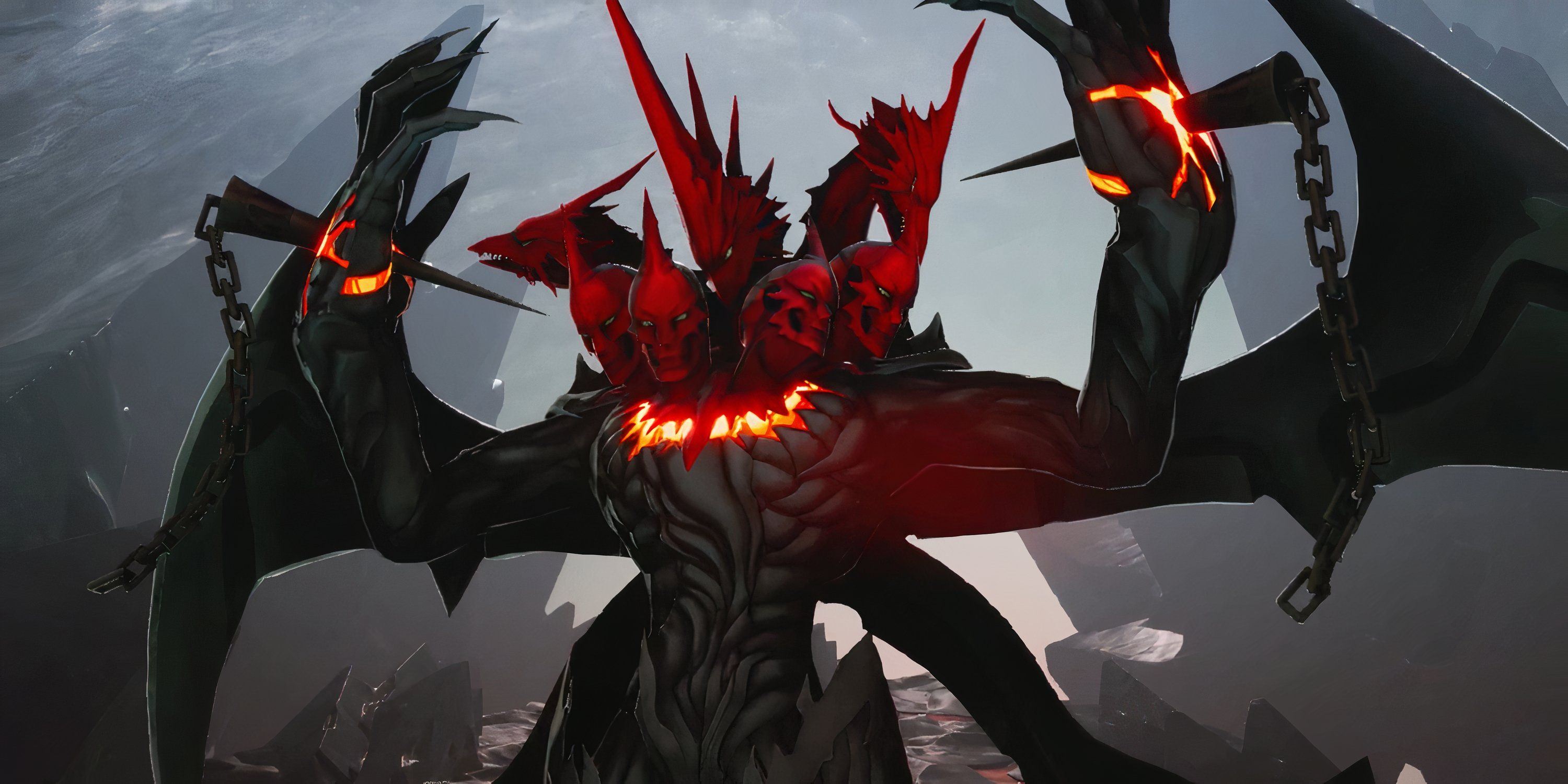 Satan cutscene in Shin Megami Tensei 5 Vengeance