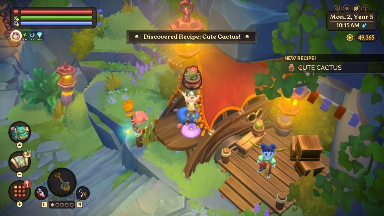 Scattered Scroll near Igni in Fae Farm