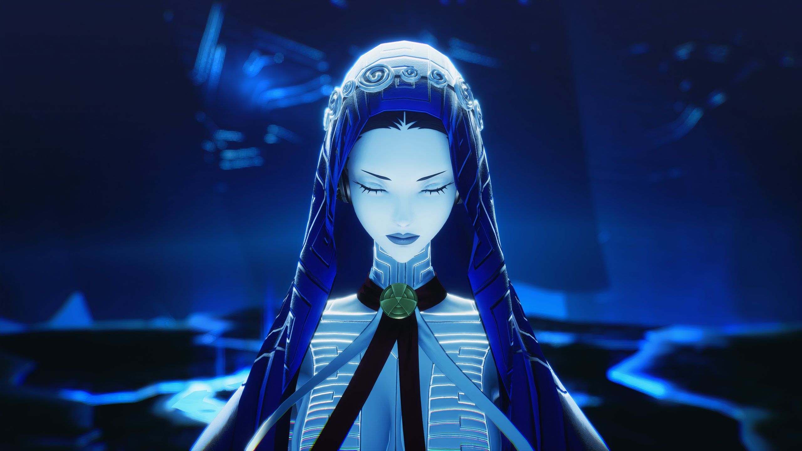A demon in the netherworld in Shin Megami Tensei 5: Vengeance