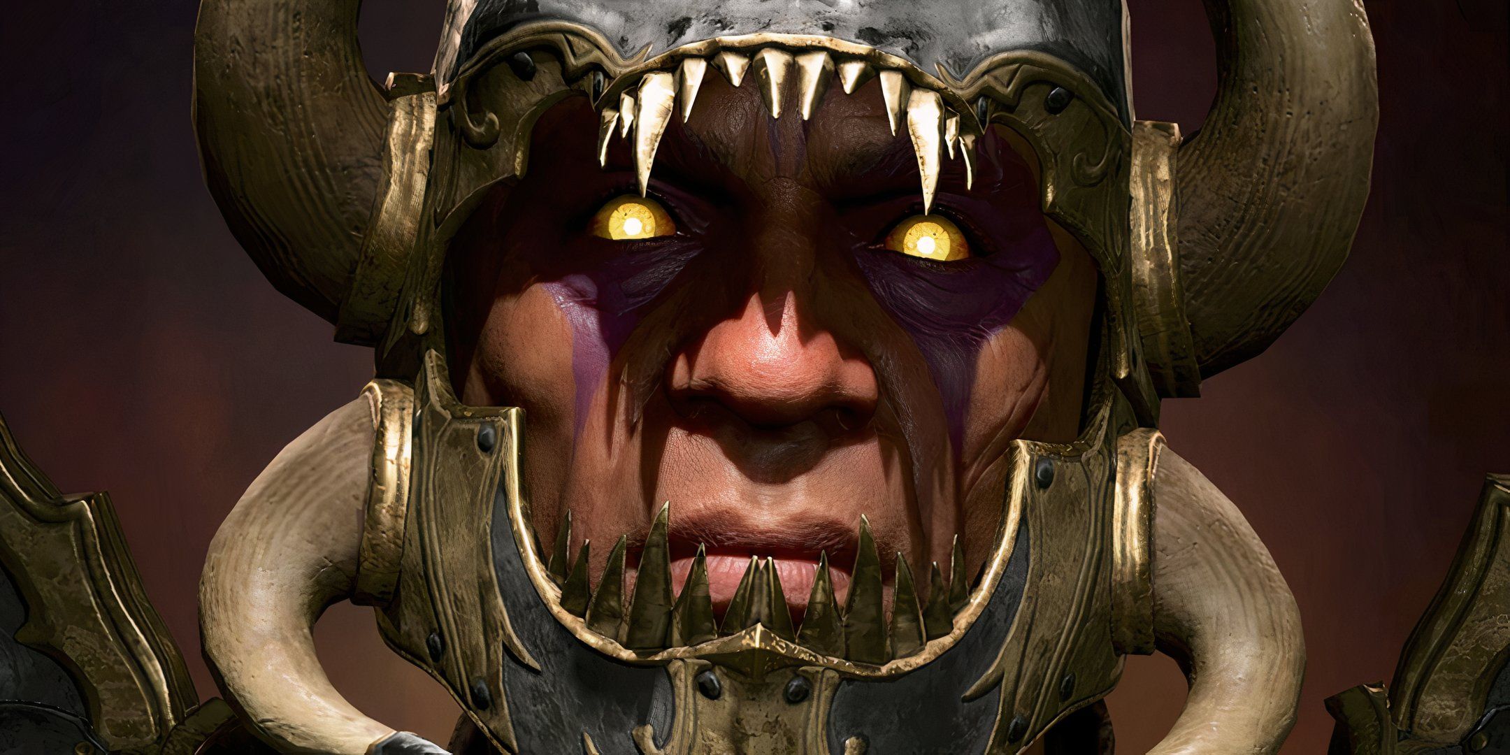 Sarevok's portrait from Baldur's Gate 3. 
