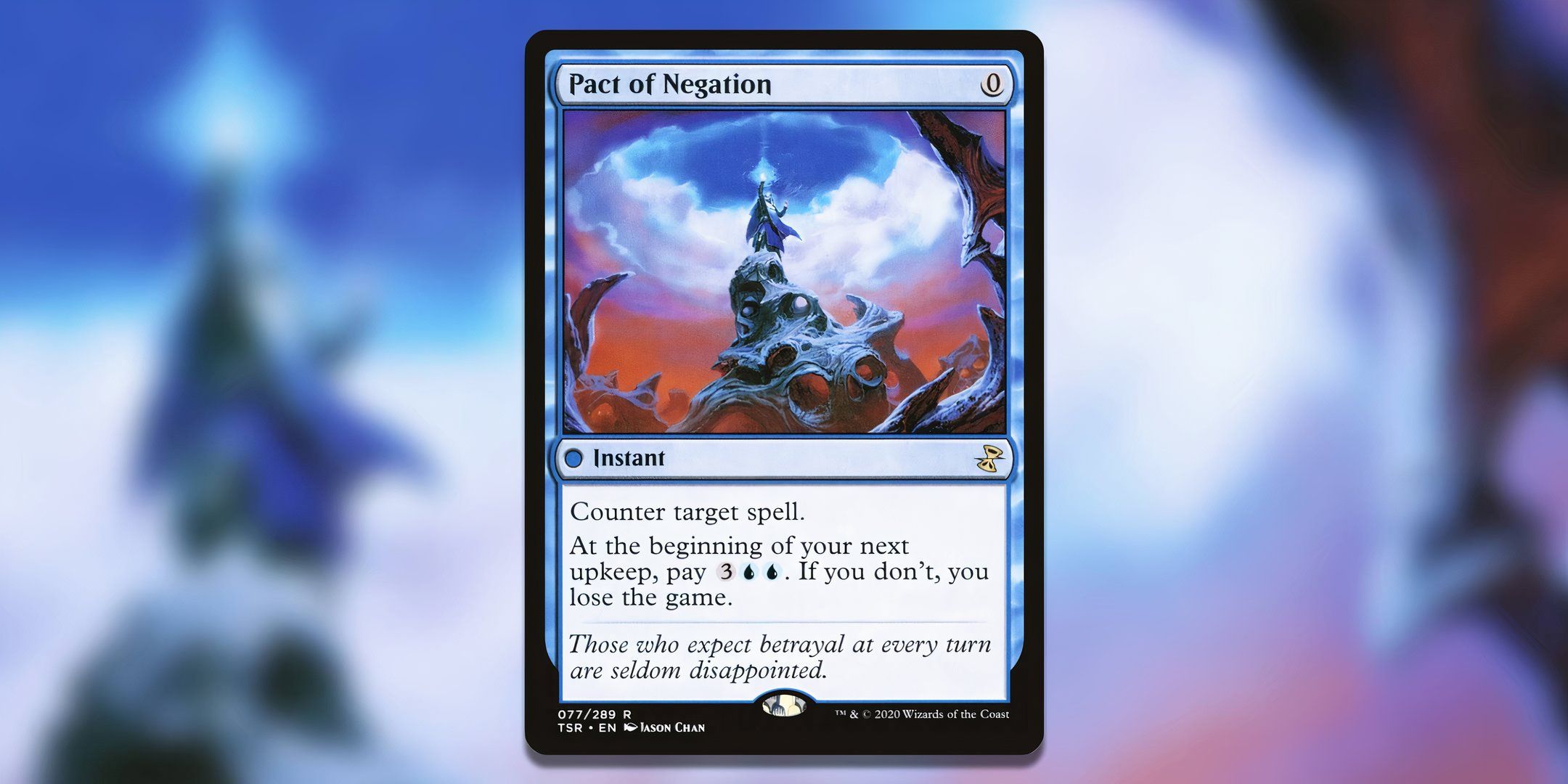 Screenshot of Pact of Negation Time Spiral Remastered MTG
