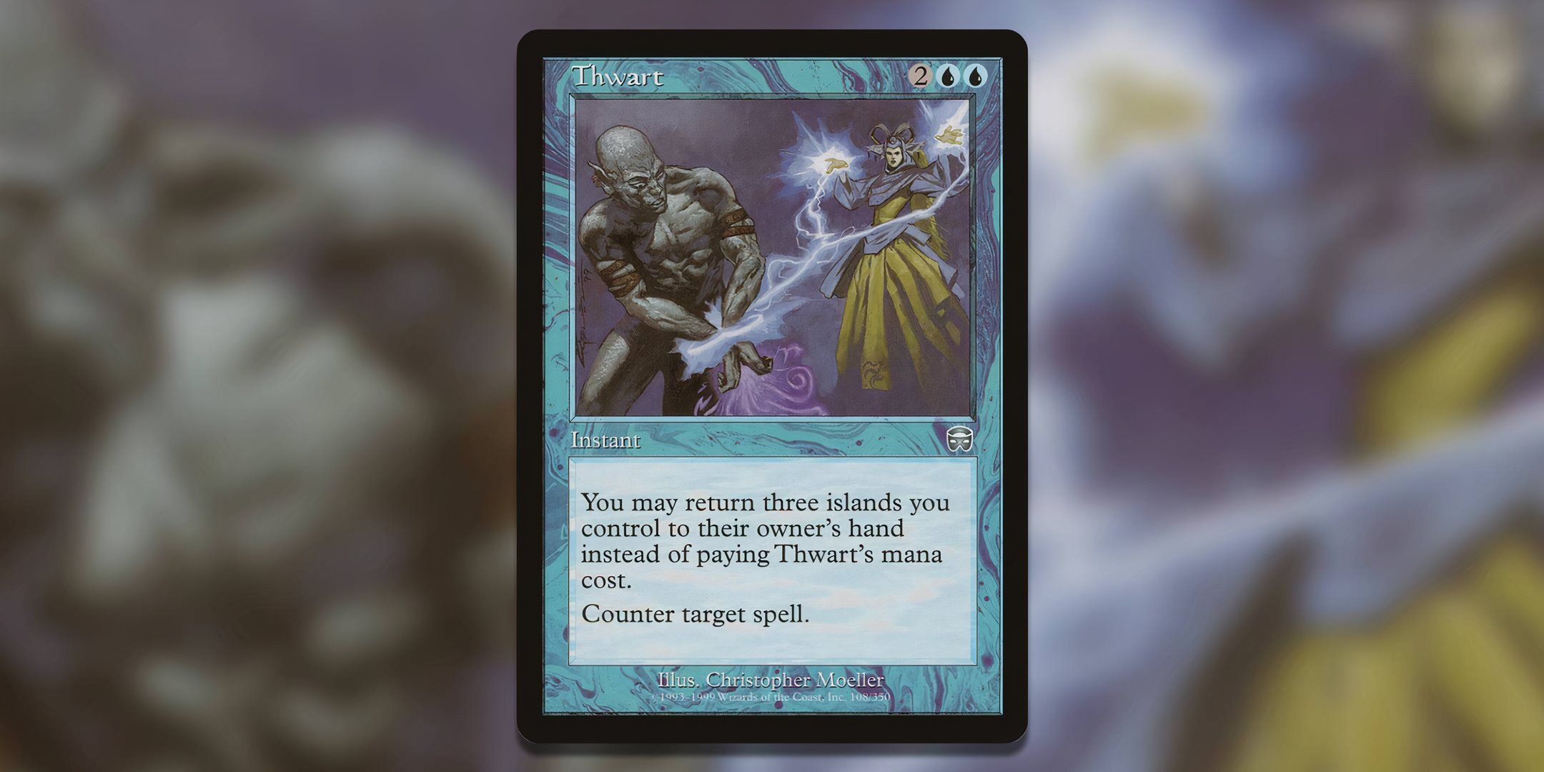 Screenshot of Thwart Mercadian Masques MTG