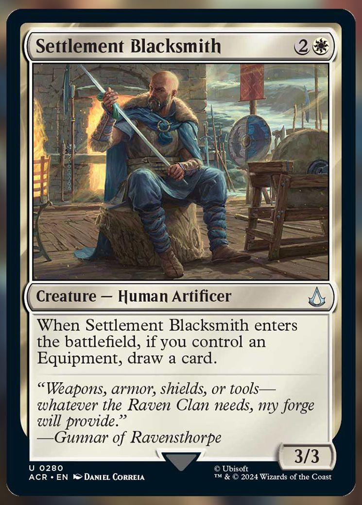 Settlement Blacksmith