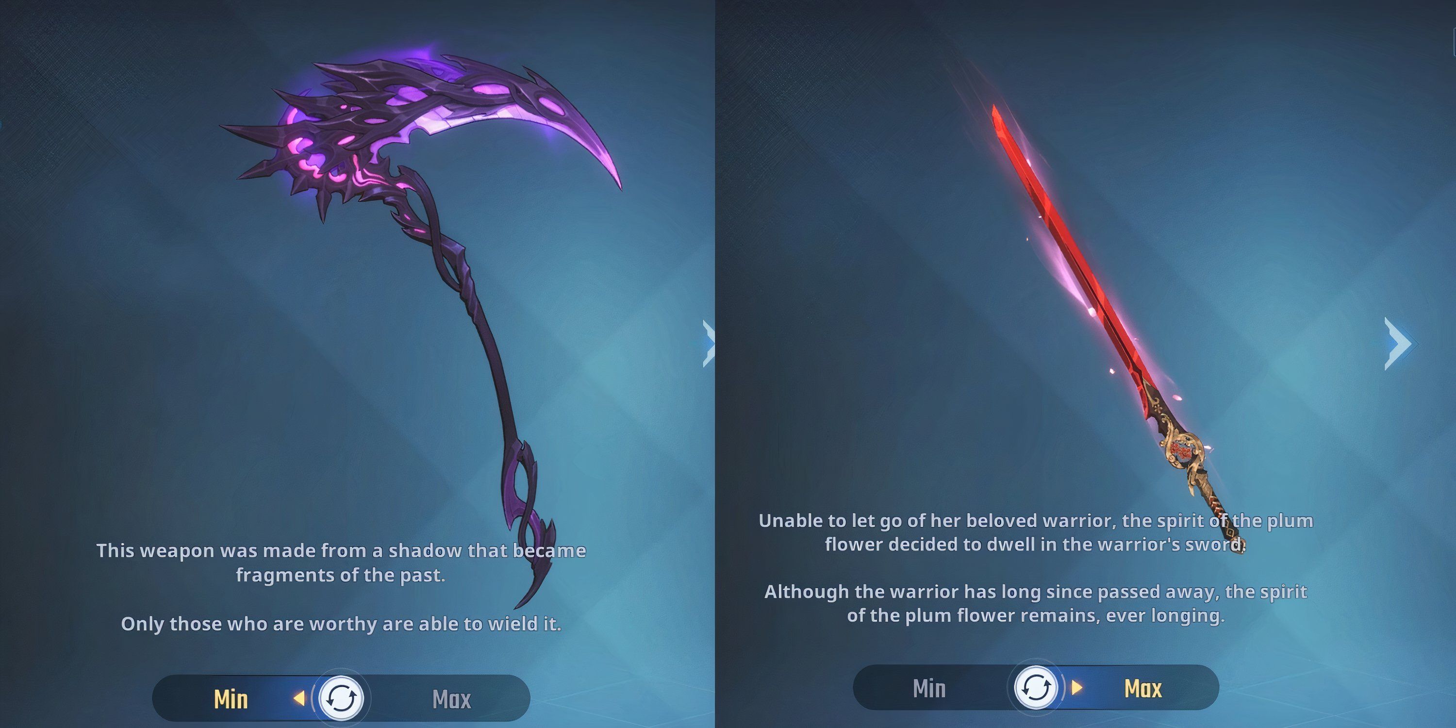 Shadow Scythe And Demonic Plum Flower Sword critical damage skill in Solo Leveling