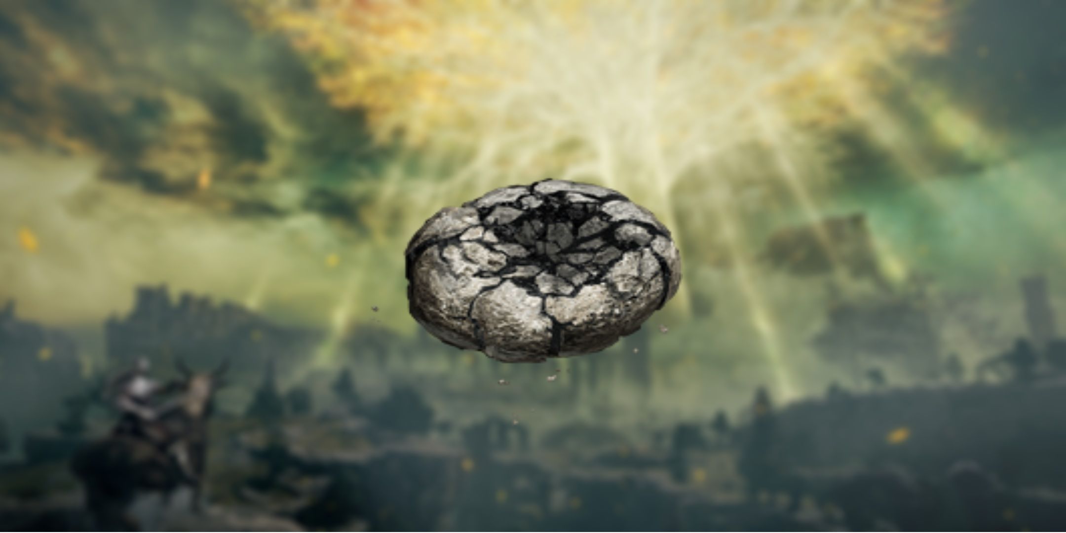 The Shattered Stone Talisman item in Elden Ring